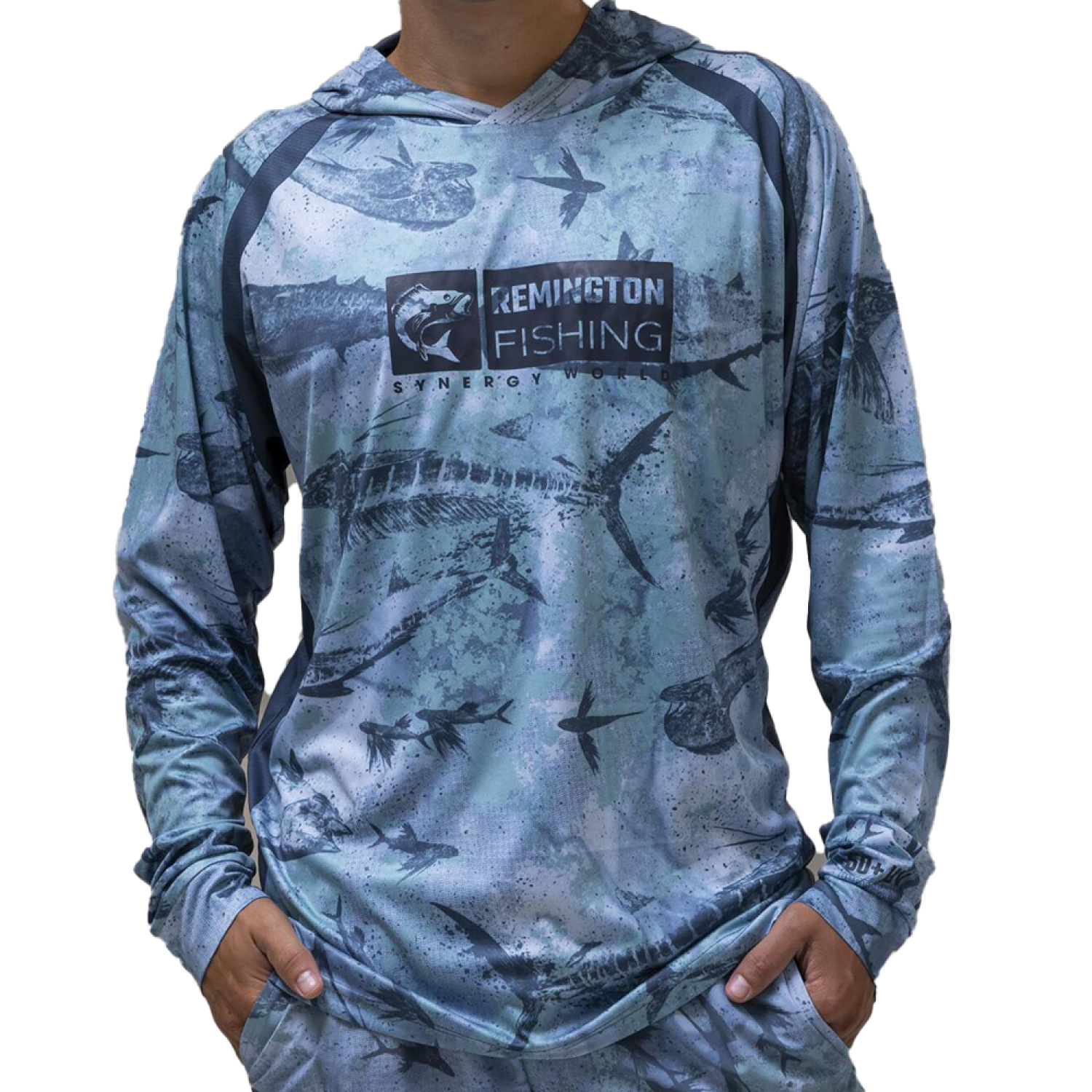 Лонгслив Remington Fishing XL Вreeze Вlue