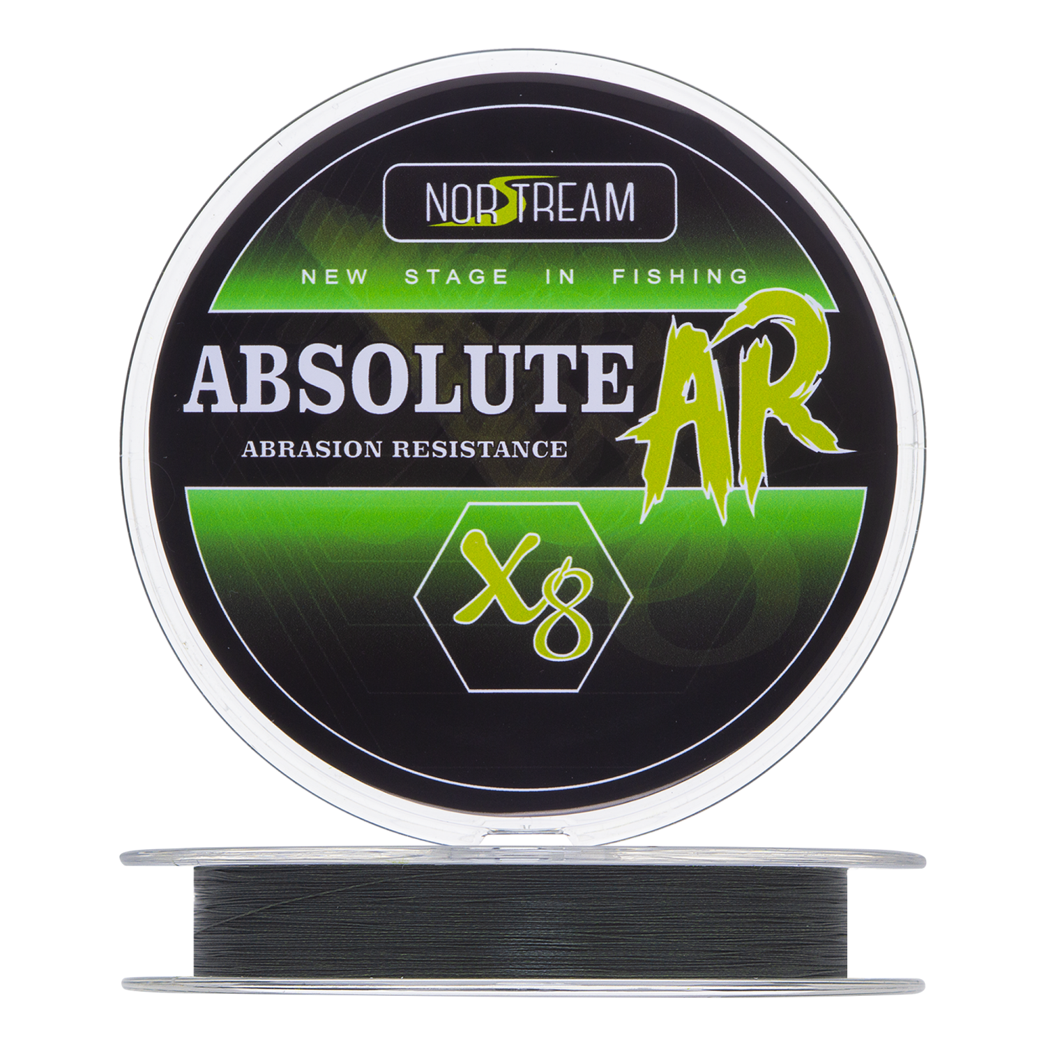 Шнур плетеный Norstream Absolute AR X8 #2,0 0,235мм 150м (green)