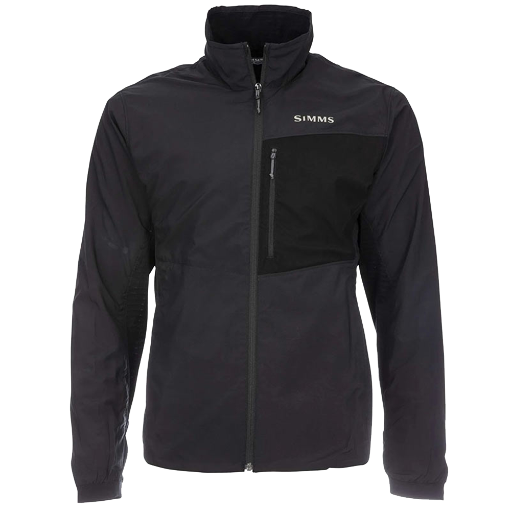 Куртка Simms Flyweight Access Jacket 2XL Black куртка simms challenger jacket 20 2xl black