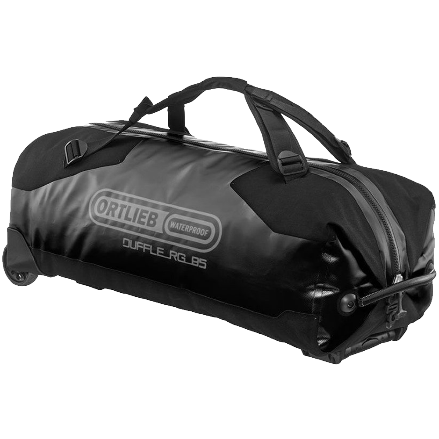 Гермосумка на колесах с ручкой Ortlieb Duffle RG 85л Black