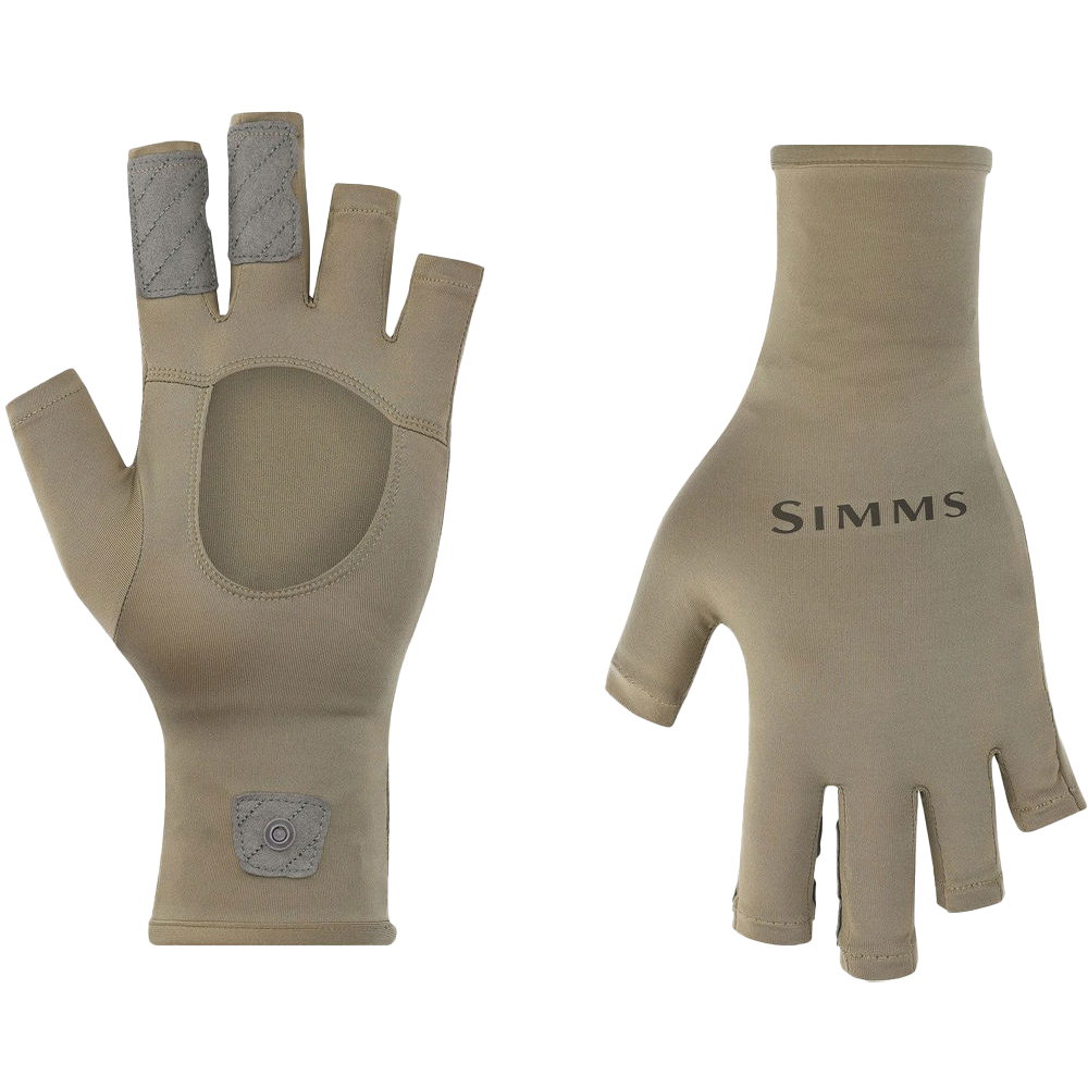 Перчатки Simms BugStopper SunGlove M Stone