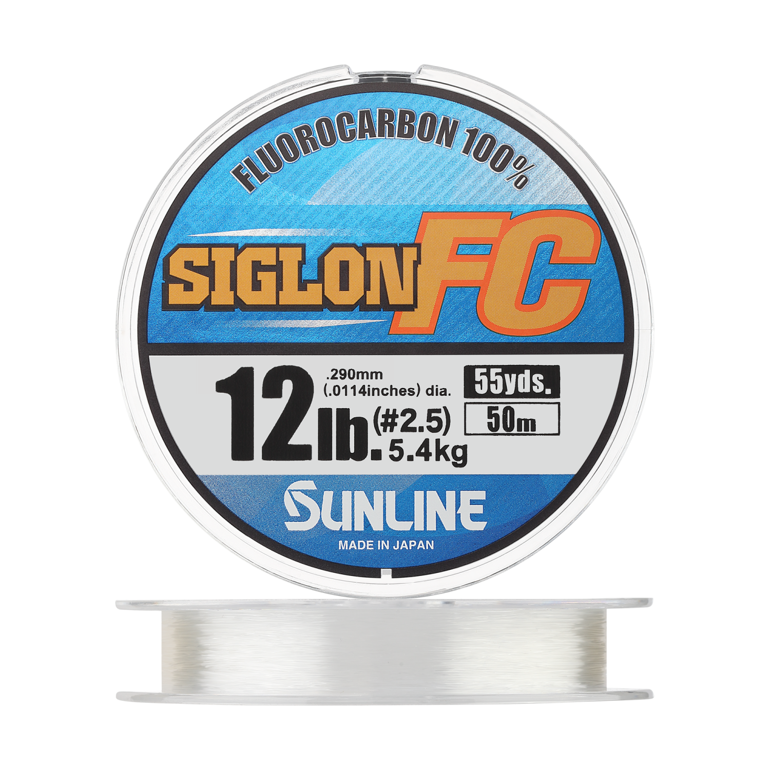 Флюорокарбон Sunline Siglon FC 2020 #2,5 0,29мм 50м (clear)