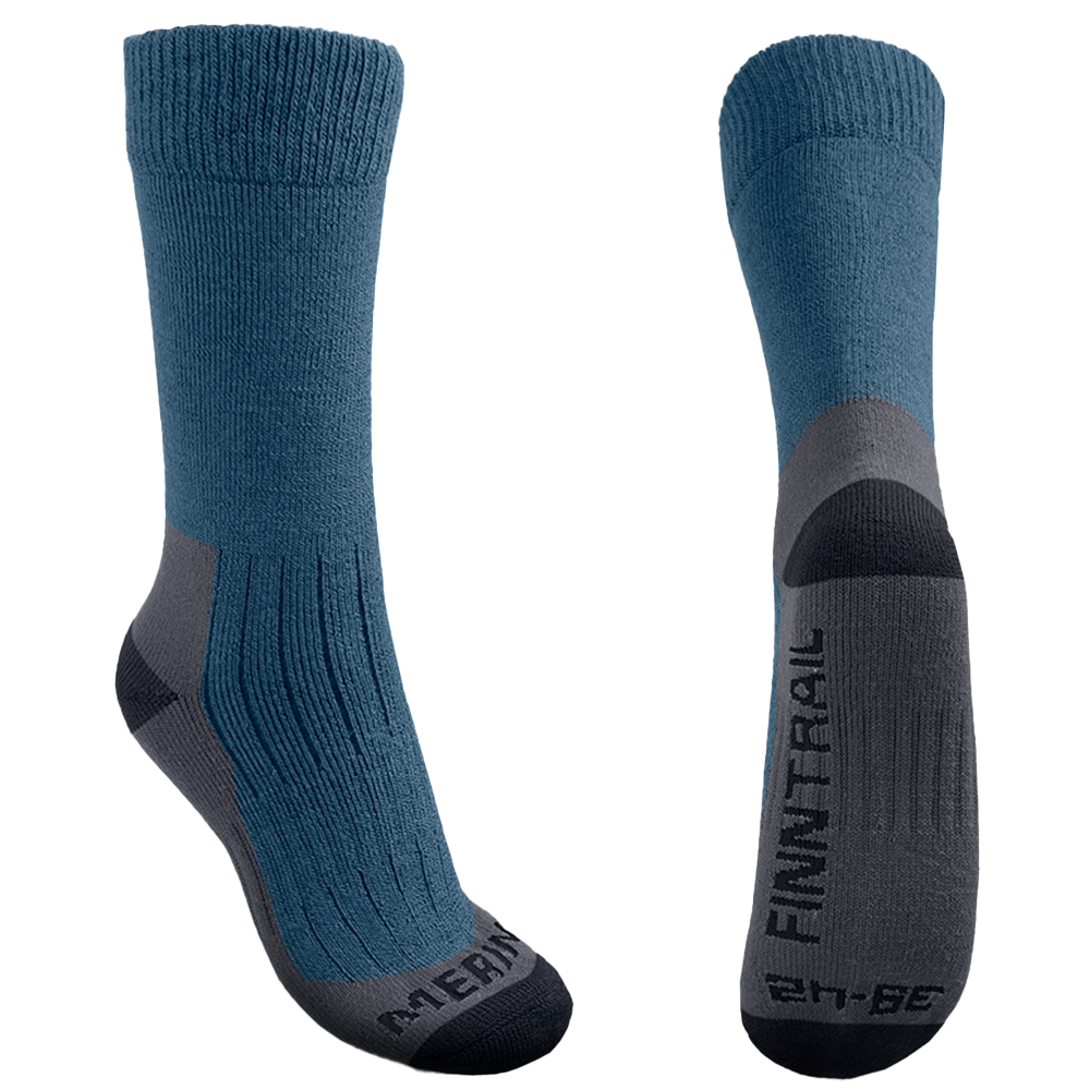 Носки Finntrail Merino 3201 р. 39-42 Blue