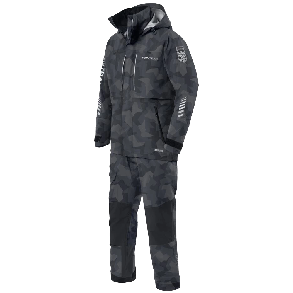 Костюм Finntrail Tournament Insulated 3755 M CamoShadowBlack