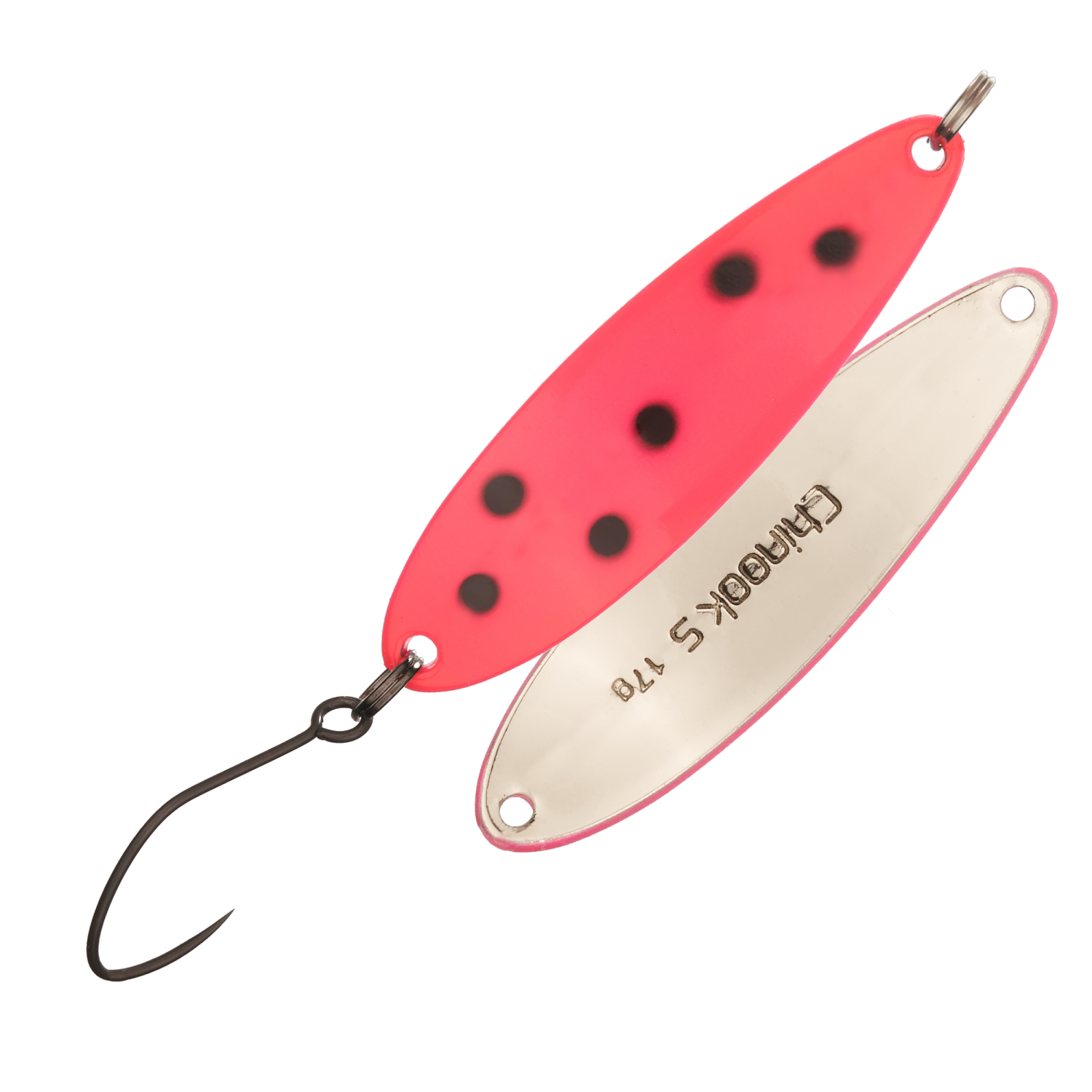 Блесна колеблющаяся Daiwa Chinook S 25гр #Dopink