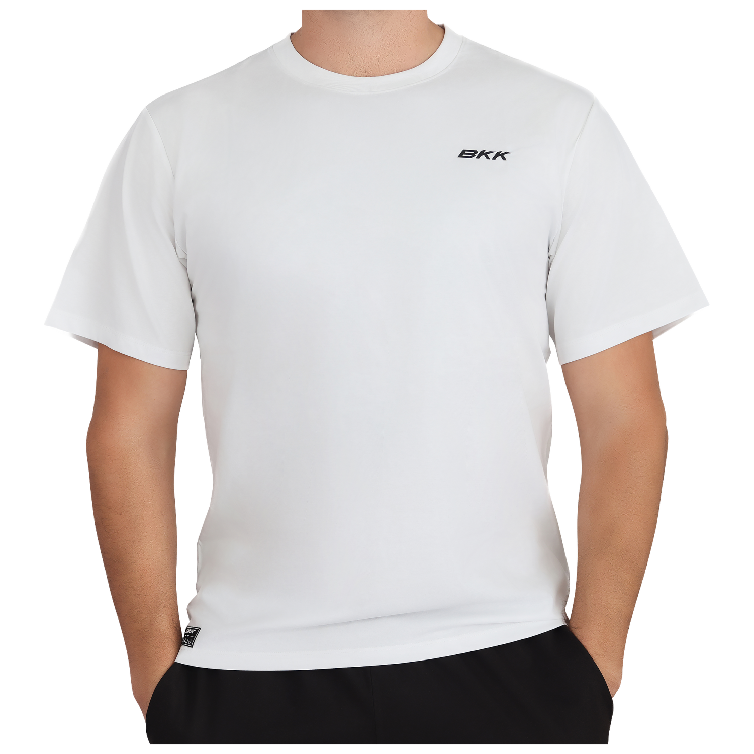 Футболка BKK Short Sleeve Casual Shirt - Brand Values Pike S White