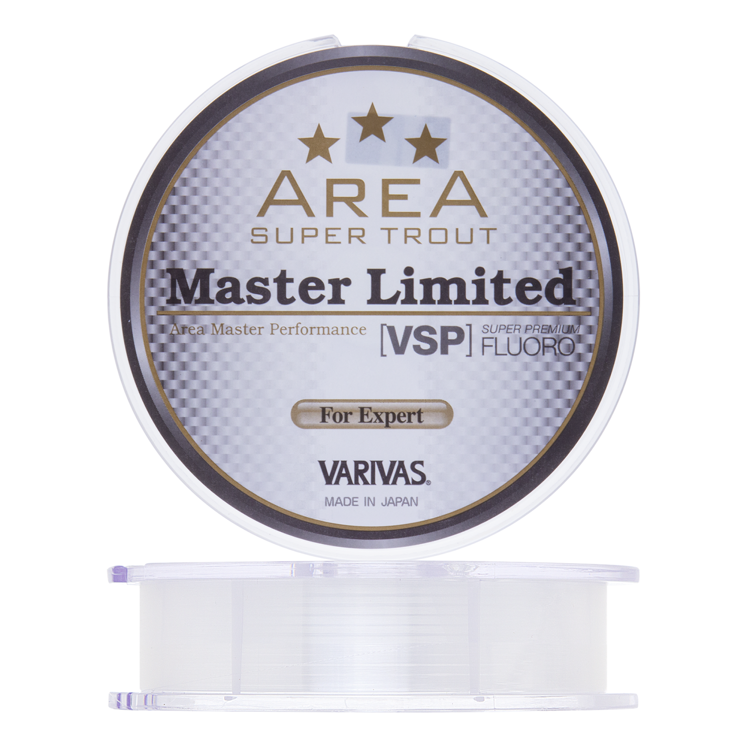 Флюорокарбон Varivas Area Super Trout Master Limited VSP Fluorocarbon #0,5 0,117мм 100м (natural)