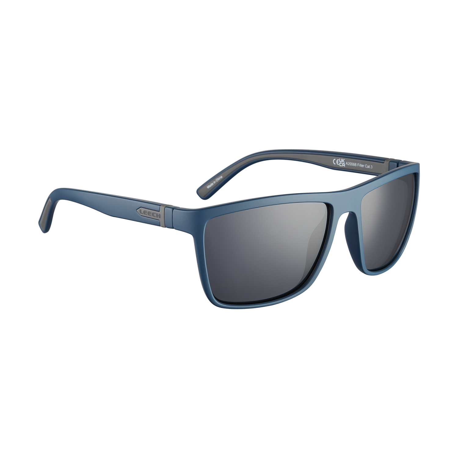 Очки солнцезащитные поляризационные Leech Eyewear ATW6 Blue