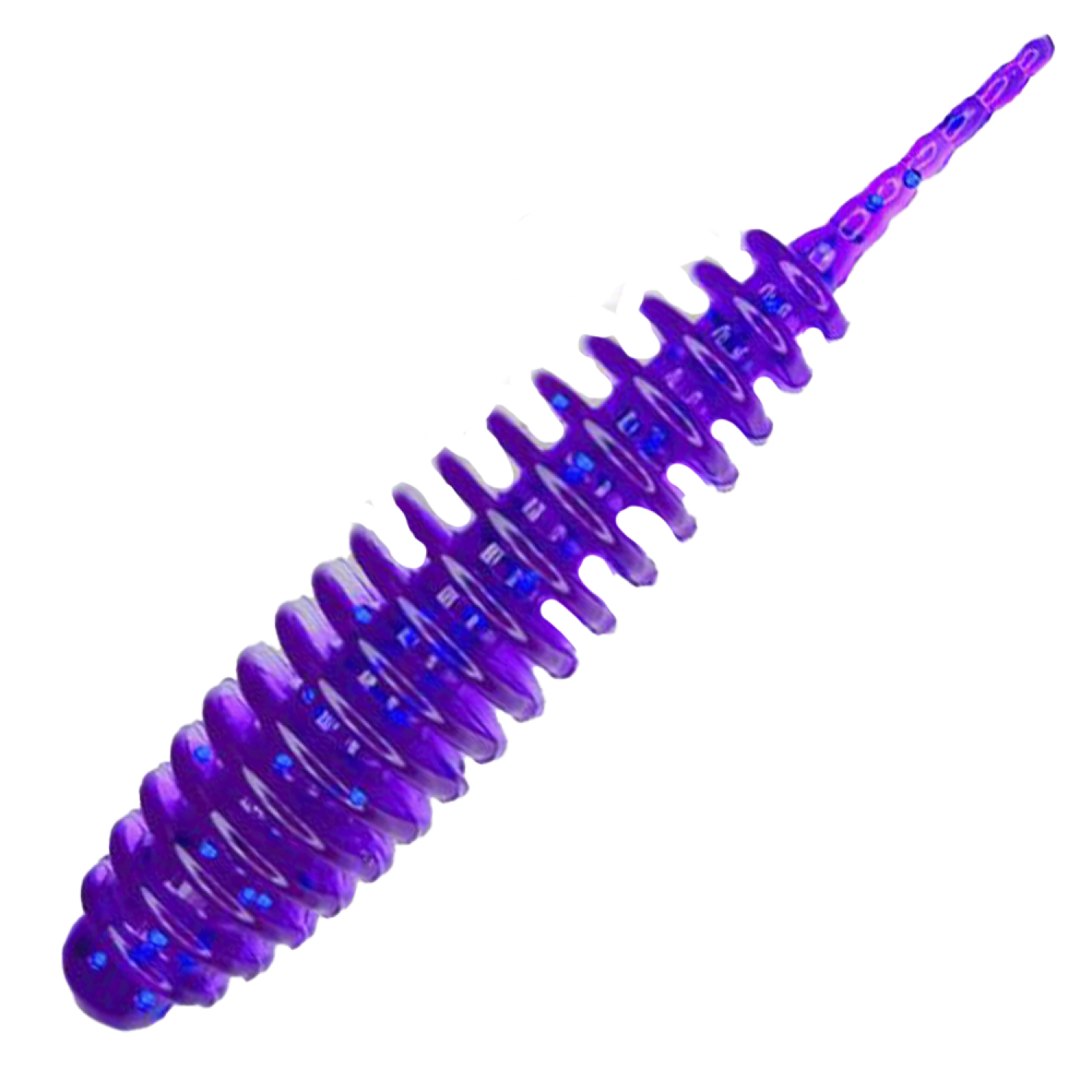 Приманка силиконовая Attack TNT JR UL 1" #RS-012 Violet