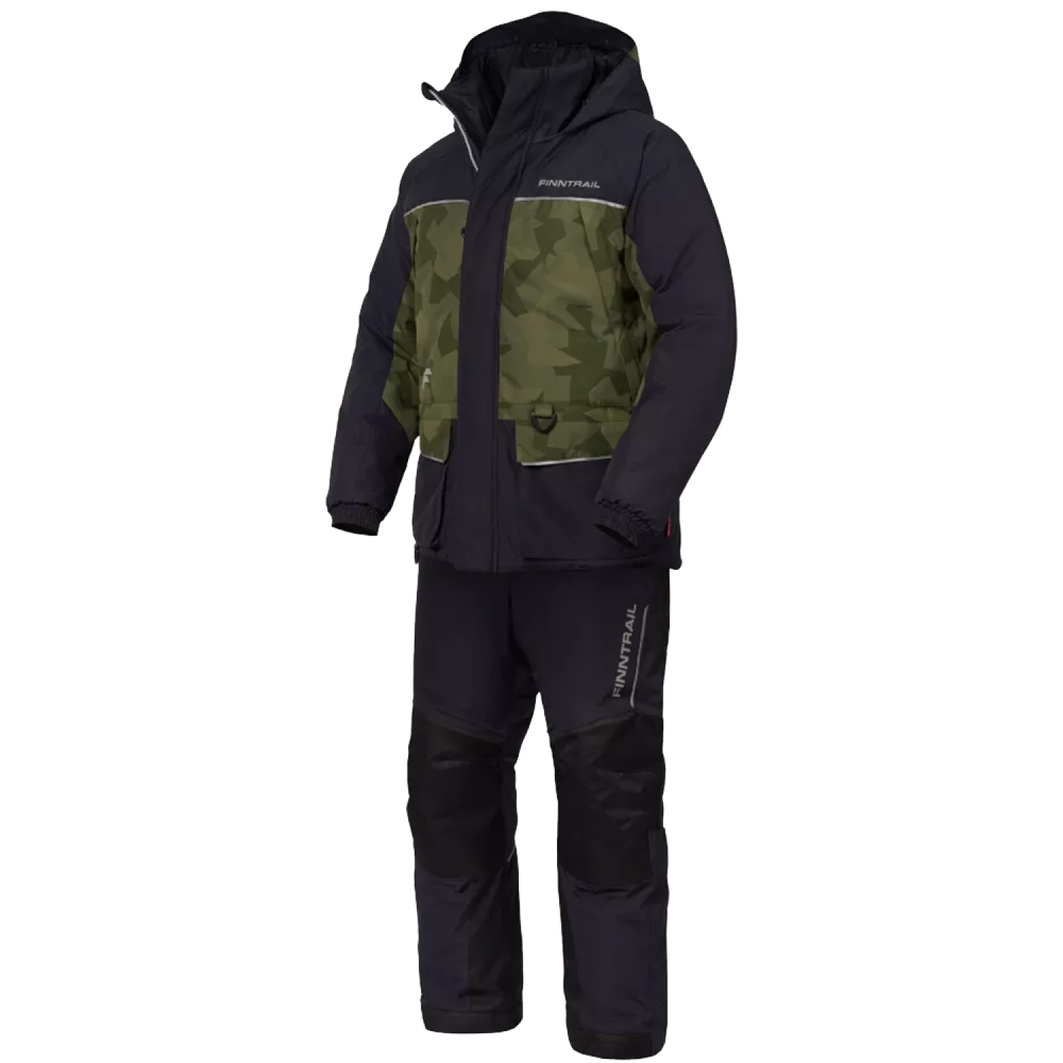 Костюм утепленный Finntrail Nordy 3757 L CamoShadowGreen