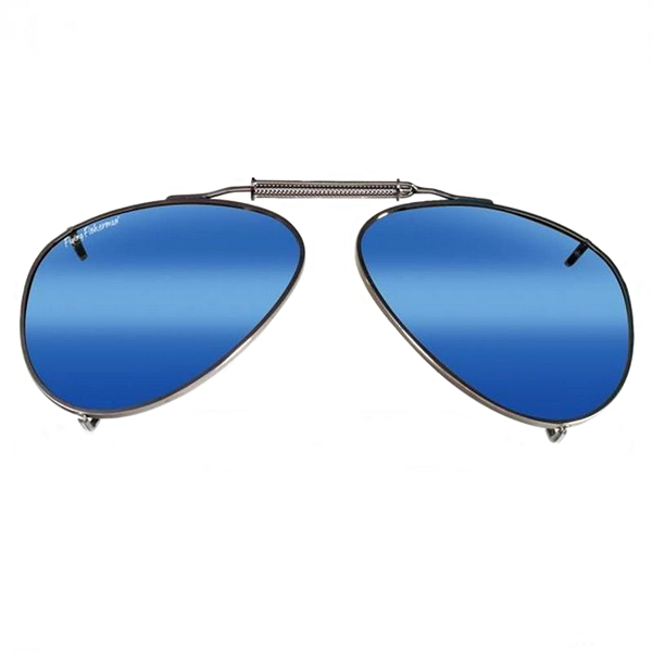 Поляризационная накладка Flying Fisherman Clip-On SpringLock 7511Large Treardrop Smoke-Blue Mirror 1680₽