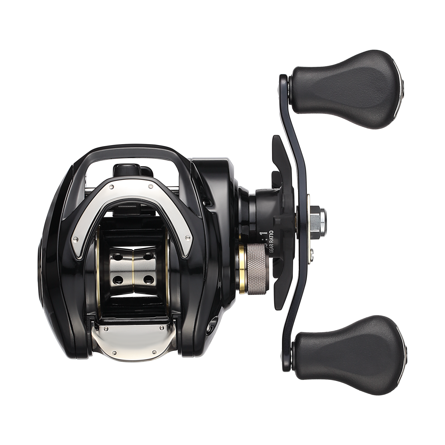 Катушка мультипликаторная Daiwa Bass X 80SH