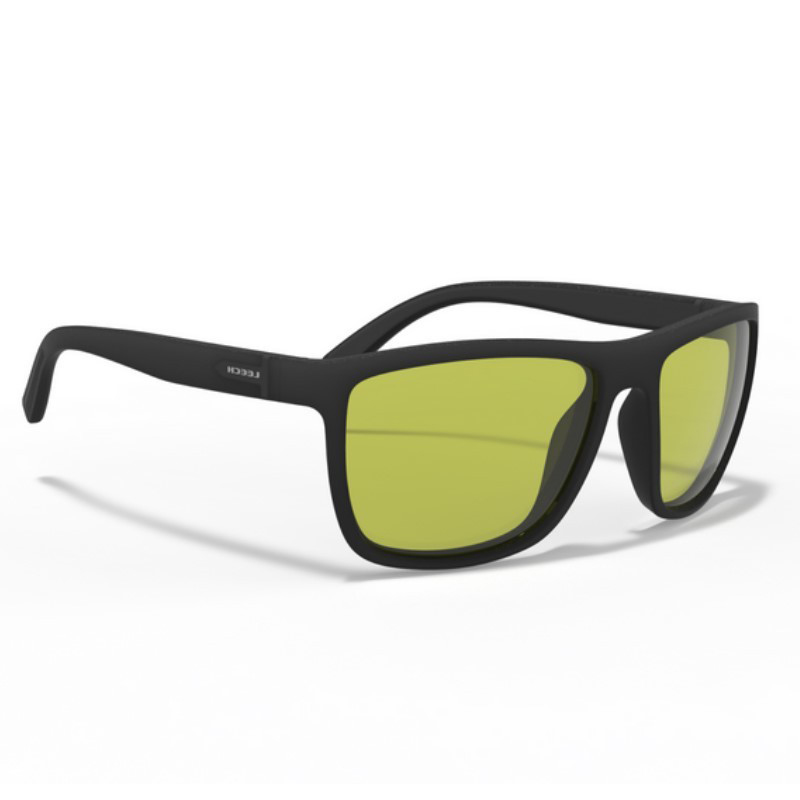 Очки солнцезащитные поляризационные Leech Eyewear ATW6 Yellow