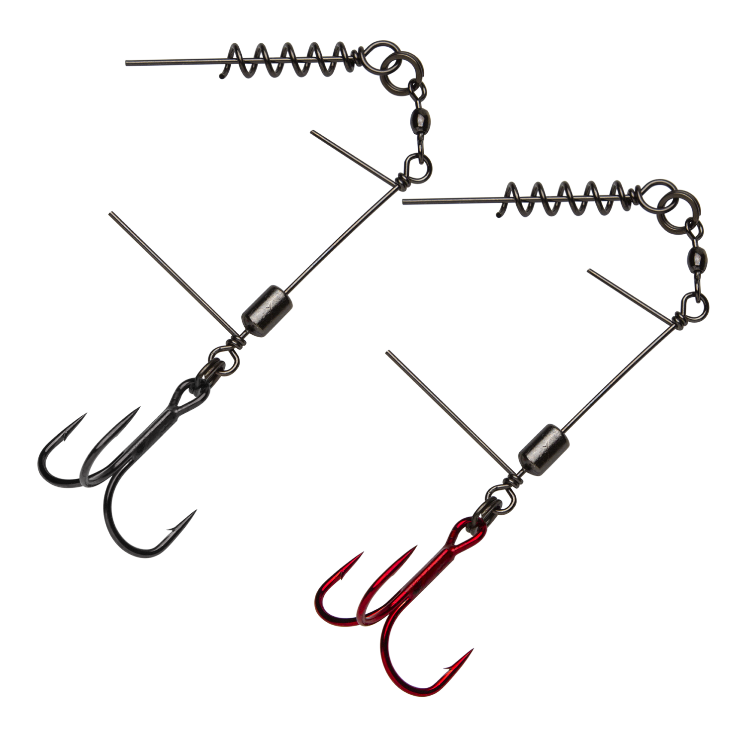 Монтаж готовый Savage Gear Corkscrew Stinger 3гр #2/0 3гр Red + Bn