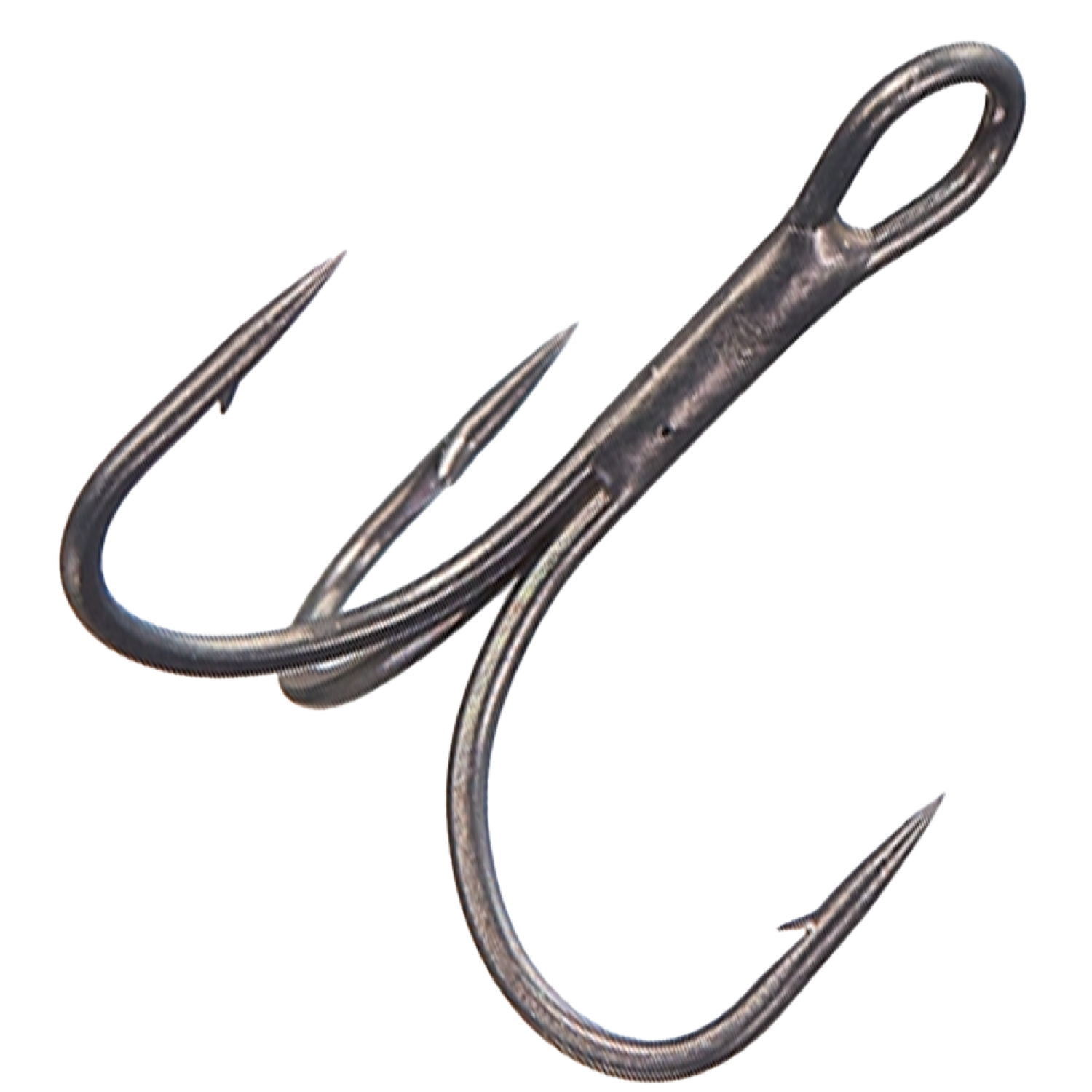 Крючок тройной Vanfook Strong Fine Treble Hook DT-38B #12 (7шт)