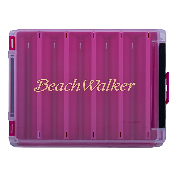 Коробка для приманок DUO Beach Walker Reversible Lure Case 140 Pink/Gold