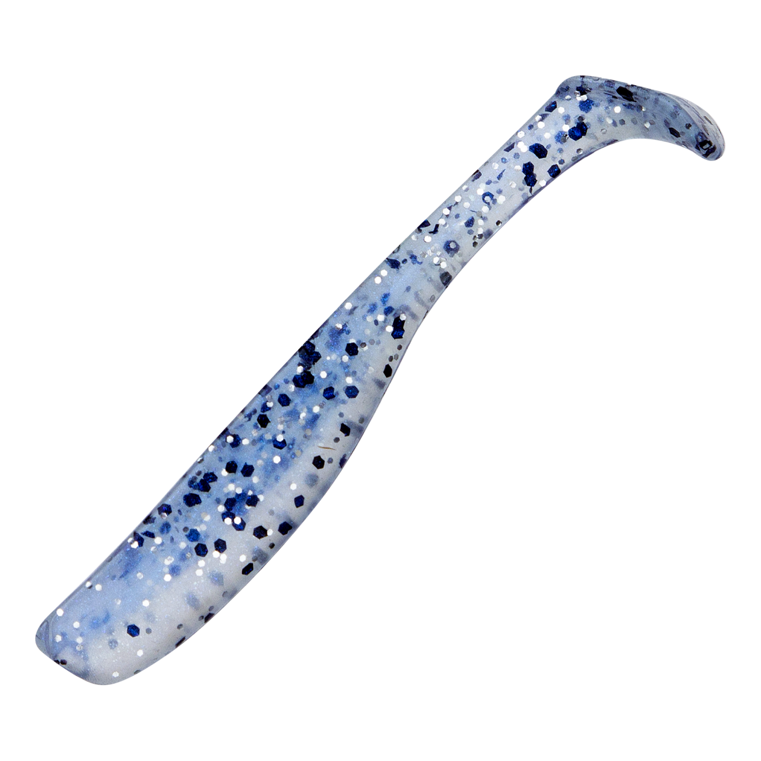 Приманка силиконовая Z-Man Slim SwimZ 2,5" #Pearl/Blue Glimmer