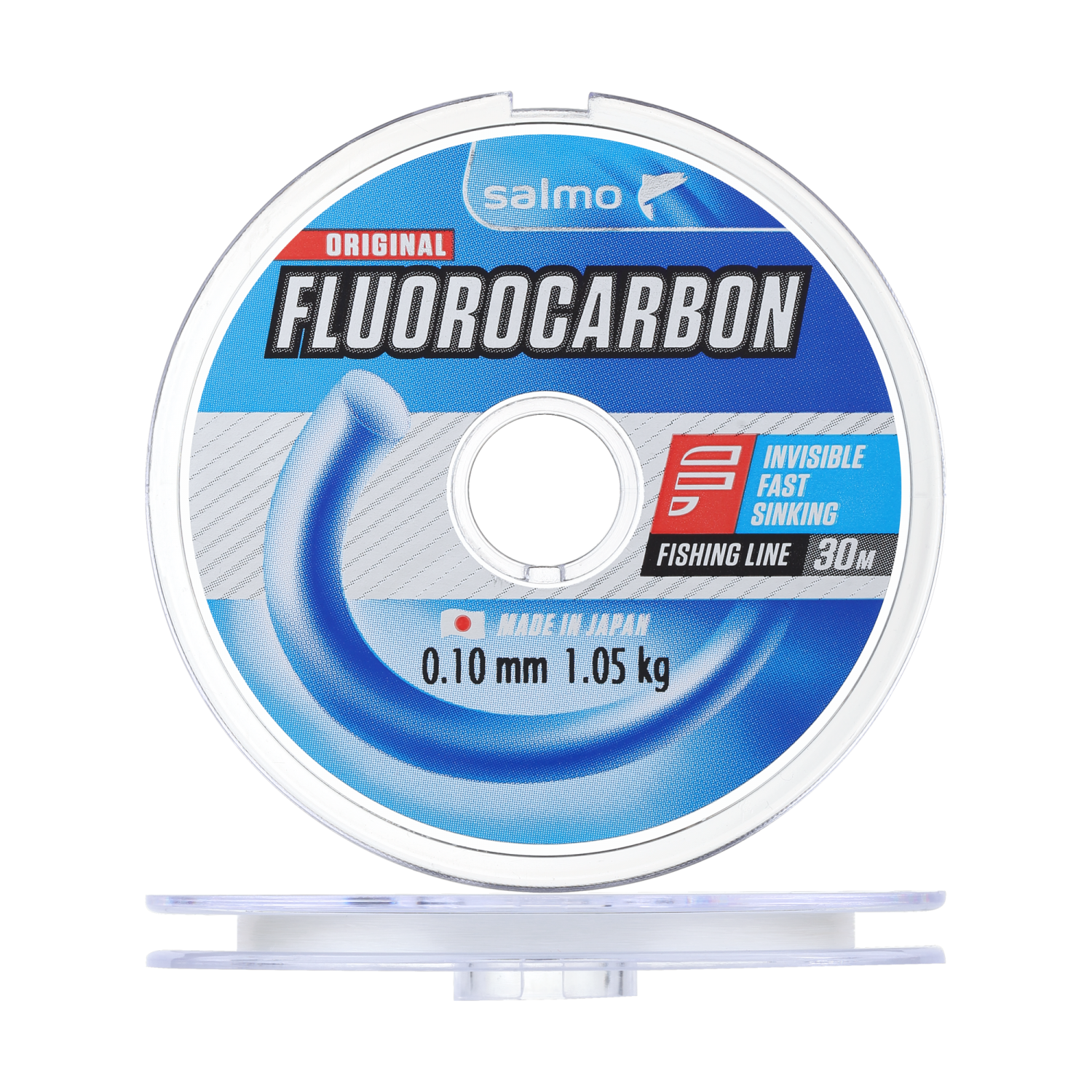 Флюорокарбон Salmo Fluorocarbon 0,10мм 30м (clear)