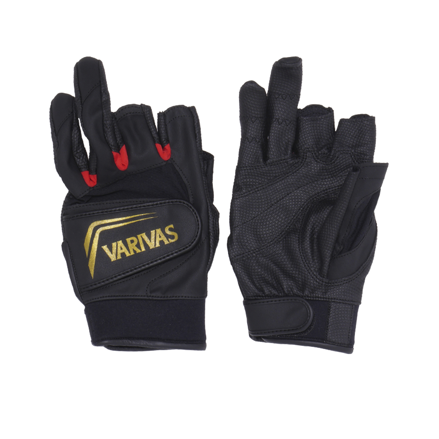 Перчатки Varivas Magnet Glove 3 VAG-16 LL Black