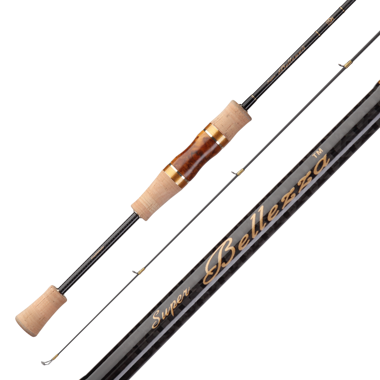 Спиннинг Graphiteleader Super Belleza GSBS-672L 0,6-7гр