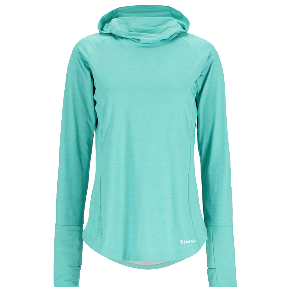 Лонгслив Simms Women'S Solarflex Cooling Hoody L Gulf Blue