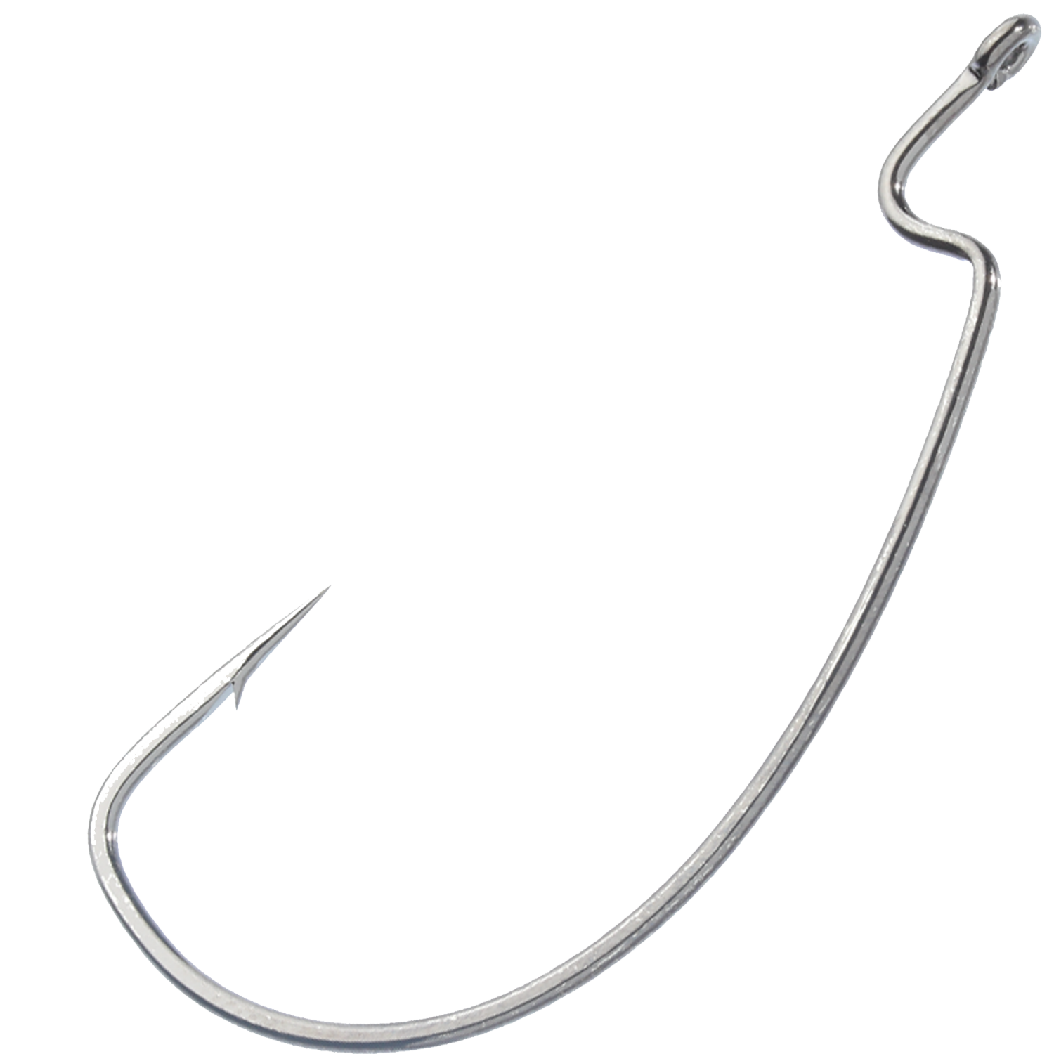 Крючок офсетный Gamakatsu Worm Offset EWG #2 NS (6шт)