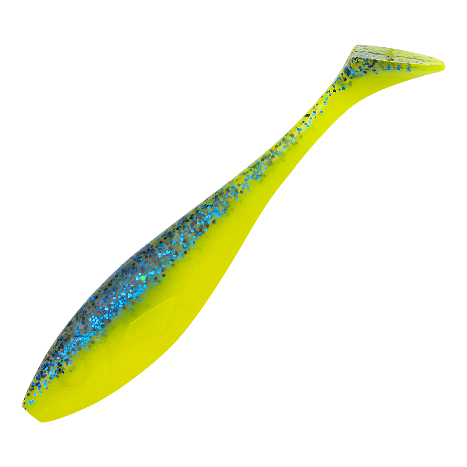 Приманка силиконовая Gator Gum 12см #SlimeGlitter