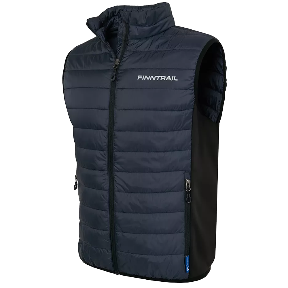 Терможилет Finntrail Master Vest 1506 3XL Dark Blue