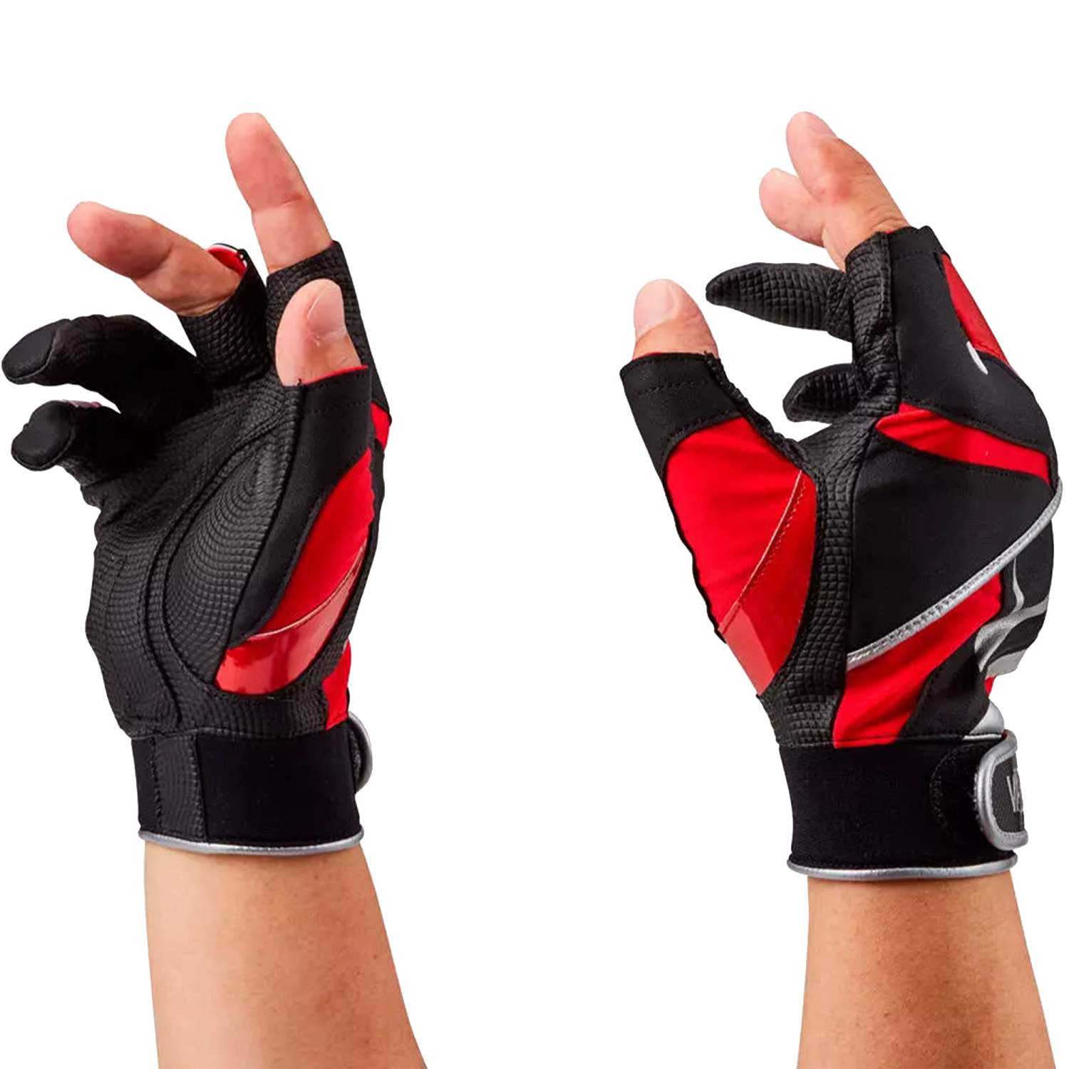 Перчатки Varivas Stretch Fit Glove 3 VAG-22 M Red 4120₽