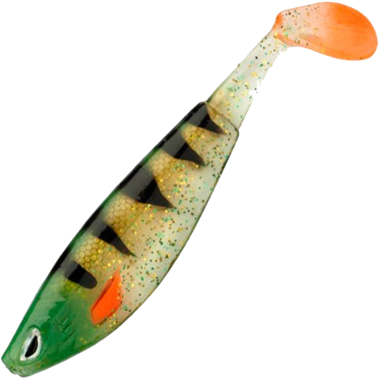 Приманка силиконовая Berkley Sick Flanker 14см #Transparent Perch