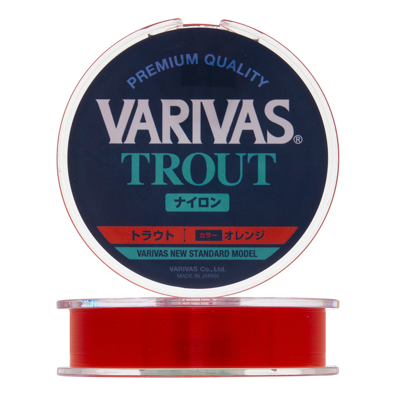 Леска монофильная Varivas Trout Nylon #2,0 0,235мм 100м (orange)