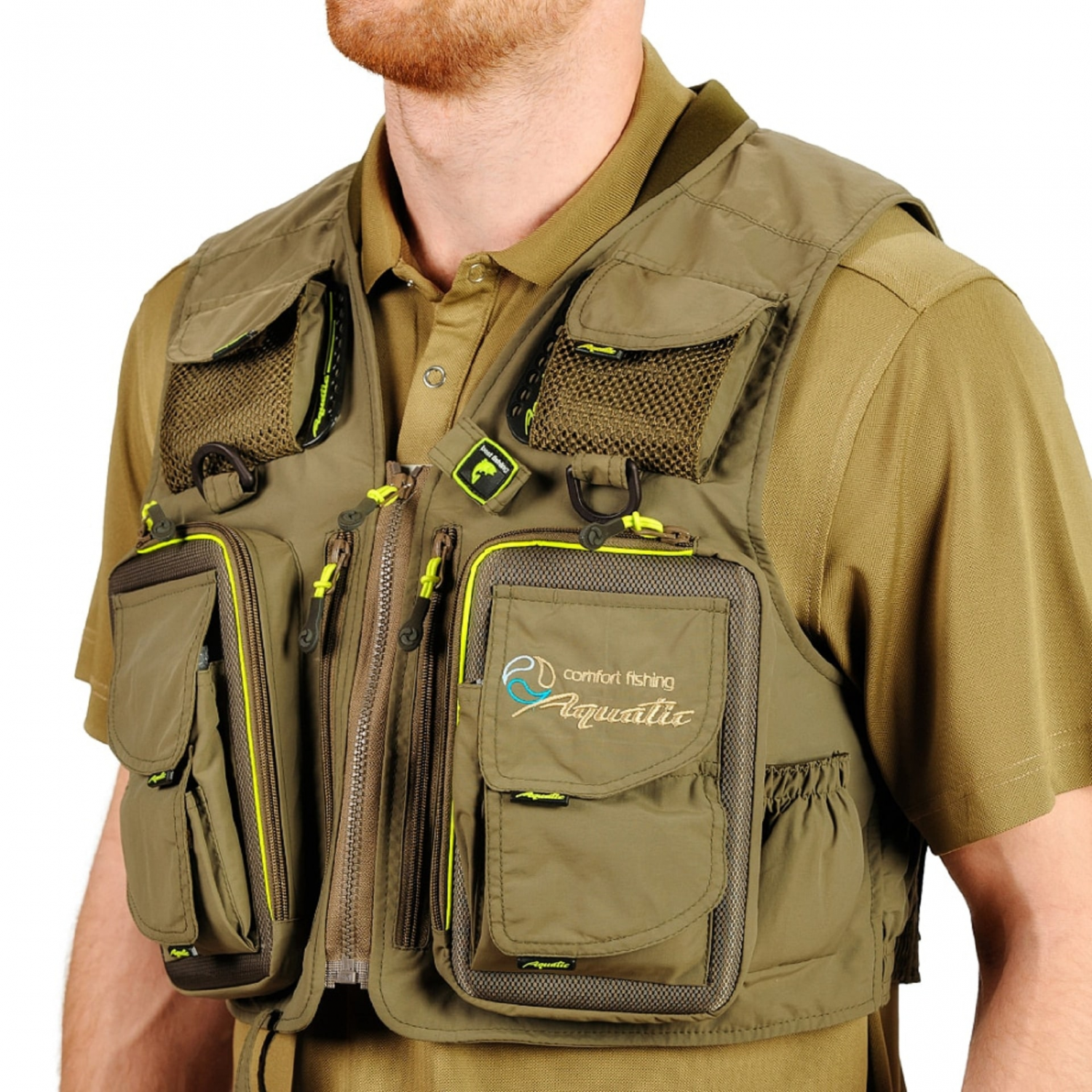 Жилет рыболовный Aquatic Ж-09 р. 50-52