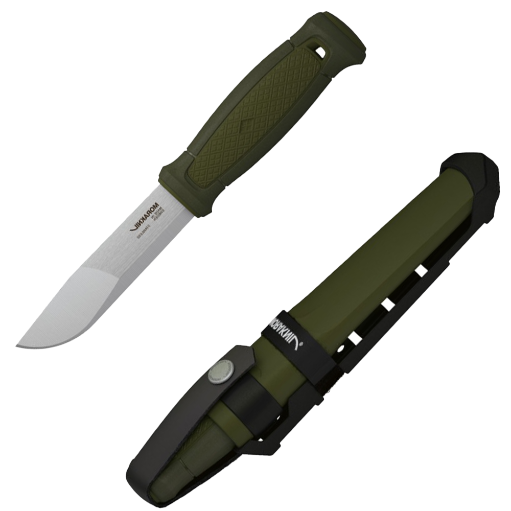 Нож Morakniv Kansbol With Multi-Mount Green