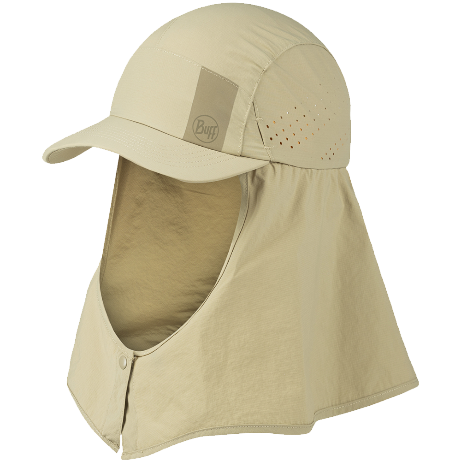 Кепка Buff Desert Cap S/M Solid Birch Grey