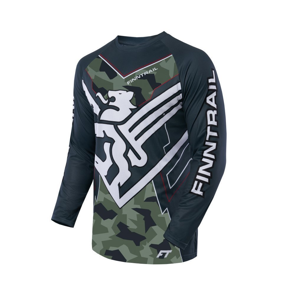 Джерси Finntrail Jersey 6601 S CamoArmy