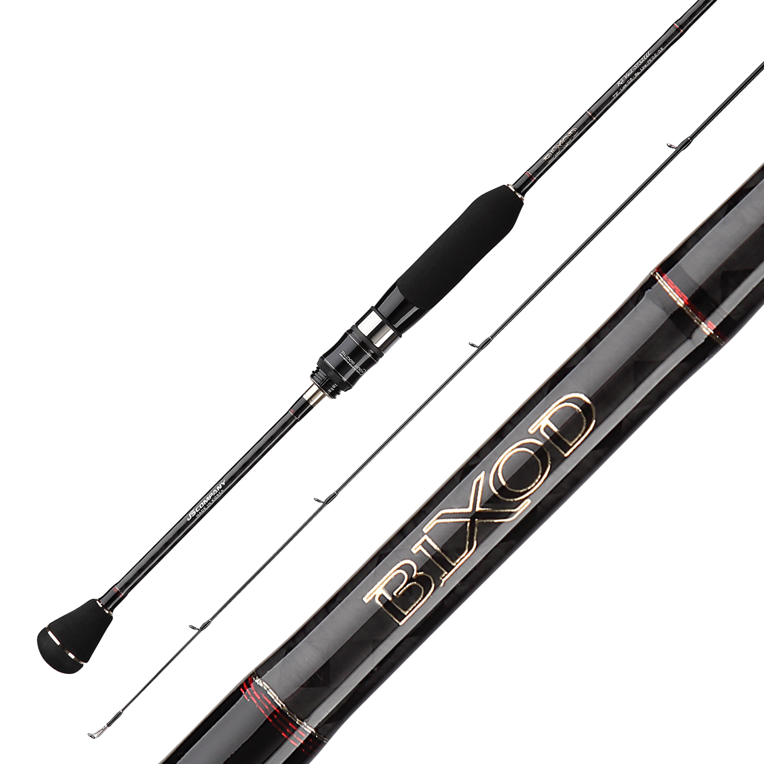 Спиннинг JS Company Bixod Mebaru R2 Ver.2 S832L 0,6-10гр