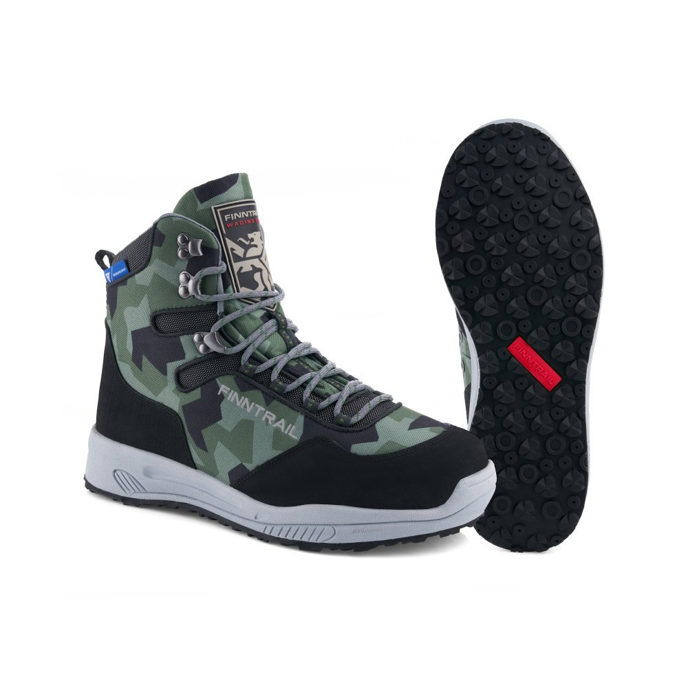 Ботинки забродные Finntrail Sportsman 5198 р. 7 (40) CamoArmy