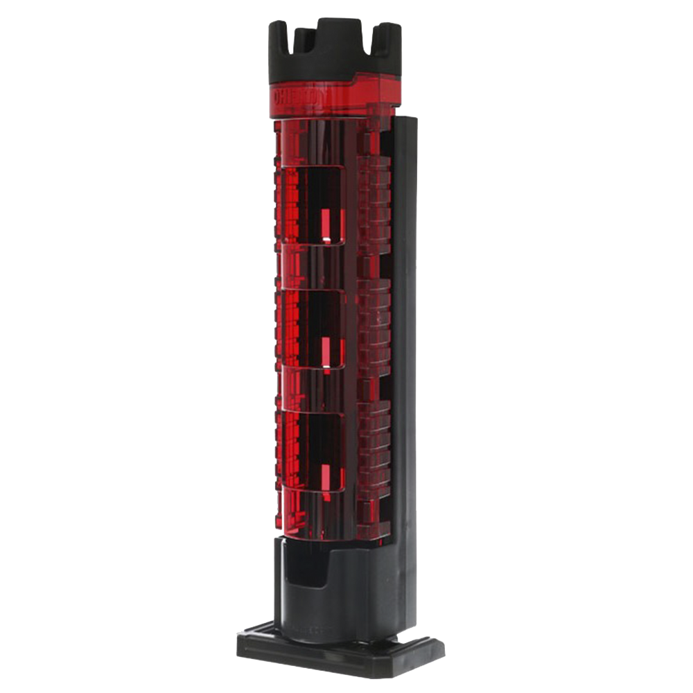 цена Держатель для удилища Meiho Rod Stand BM-300 Light Red/Black