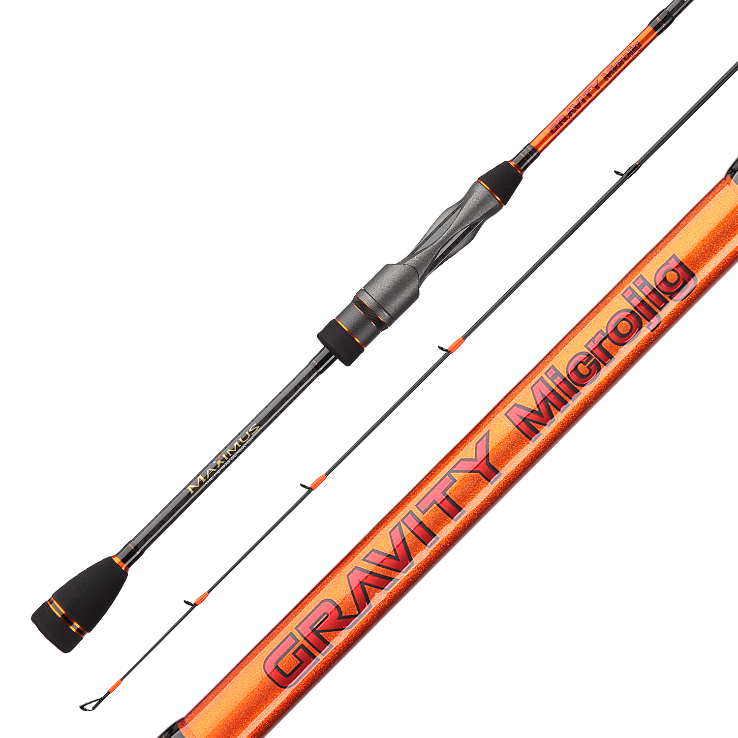 Спиннинг Maximus Gravity Microjig 222UL 0,8-7гр - 2 рис.