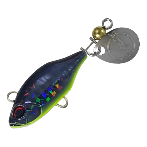 Тейлспиннер DUO Realis Spin 38мм/11гр #CHAZ308 Midnight CB
