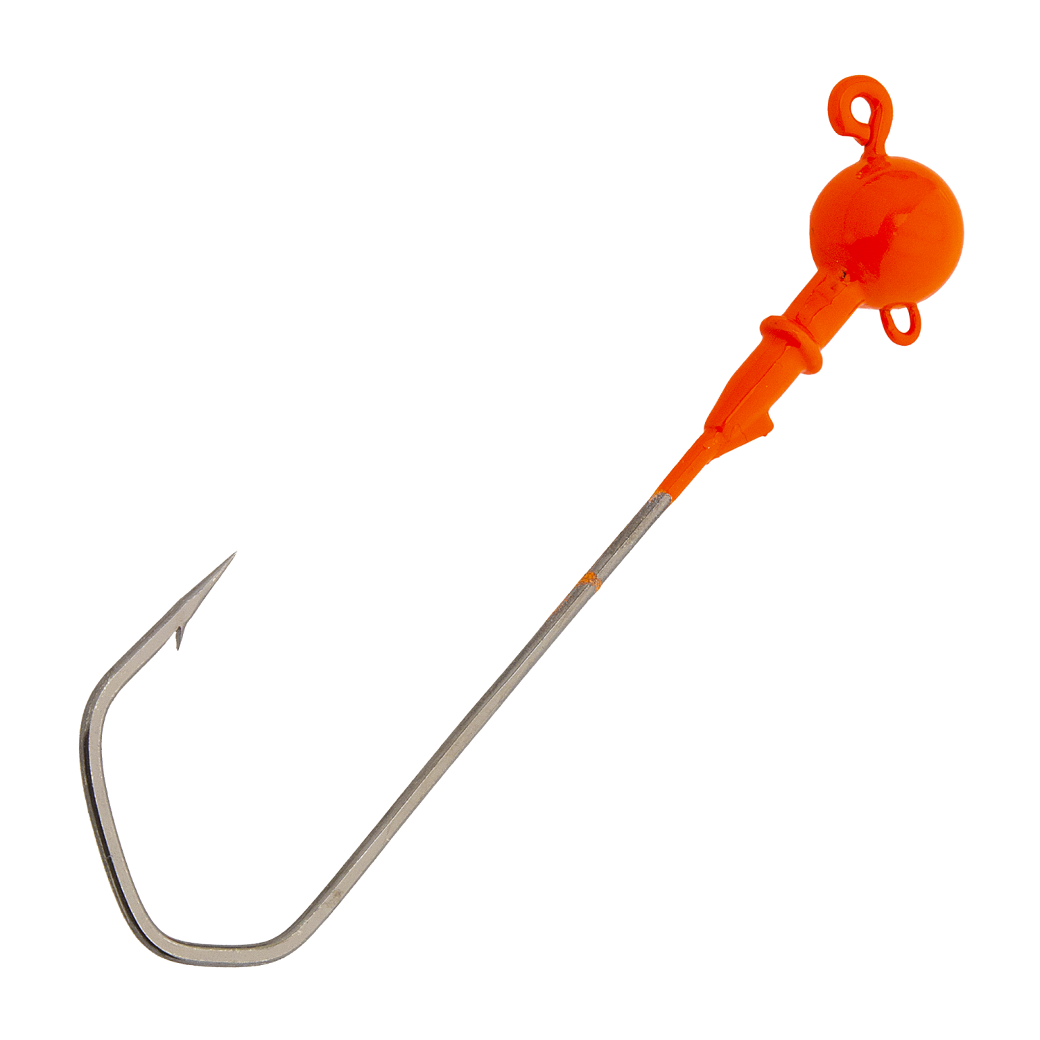 Джиг-головка Strike Pro Шар с петлей для стингера #12/0 14гр оранжевый