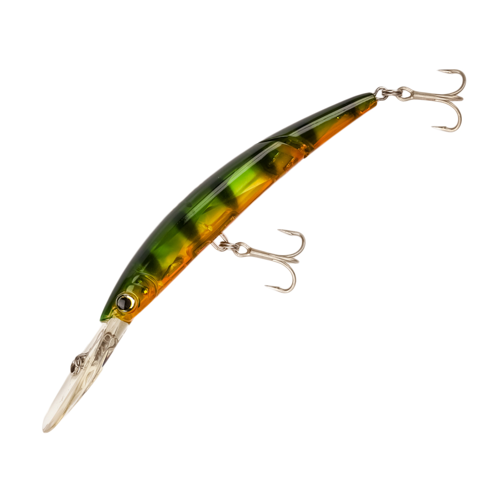 Воблер Yo-Zuri Crystal 3D Minnow Deep Diver Jointed 130 F F1155 #PC - 2 рис.