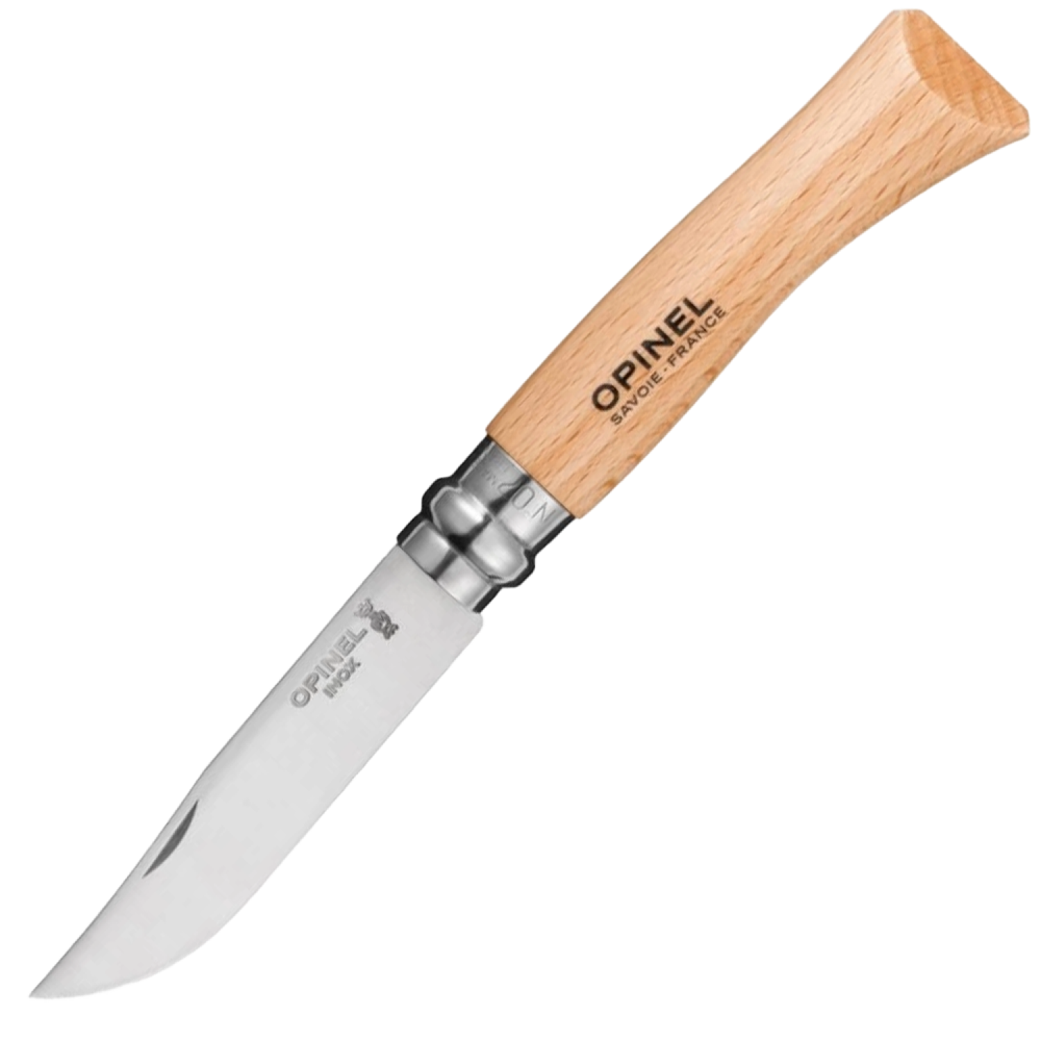 Нож складной Opinel №07 Inox бук