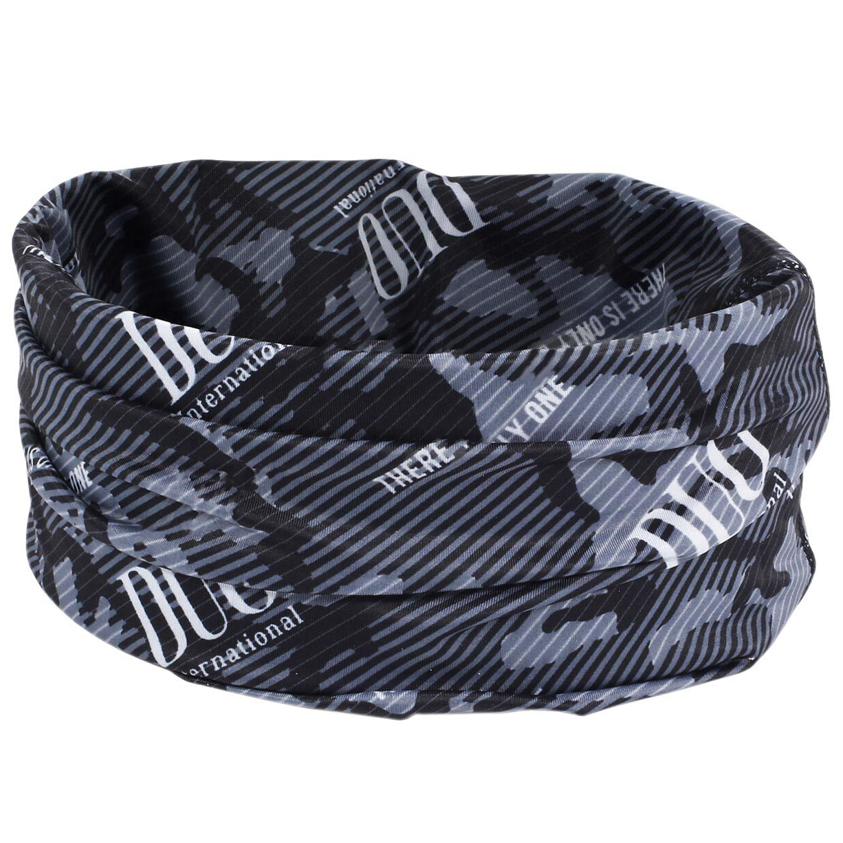 Баф DUO UV Headwear Free Size Black Camo