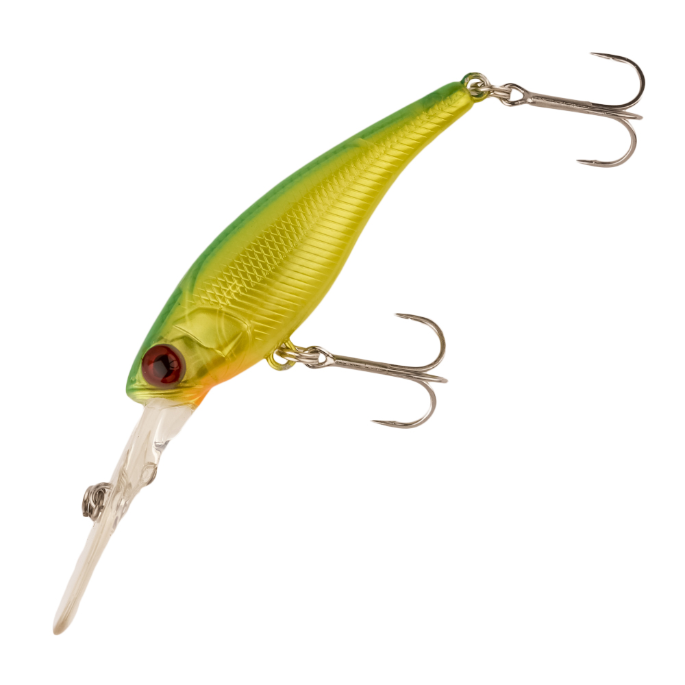 Воблер Jackall Soul Shad 45 SP #Yk Lime Chart - 2 рис.