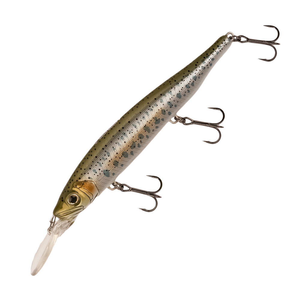 Воблер Gan Craft Rest 108 SF #INT05-Baby Trout - 2 рис.