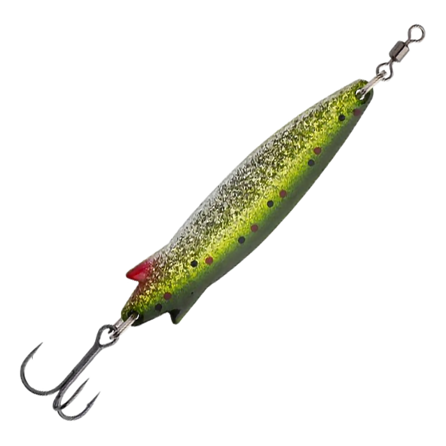 Блесна колеблющаяся Abu Garcia Toby LF 28гр #Green Back Minnow