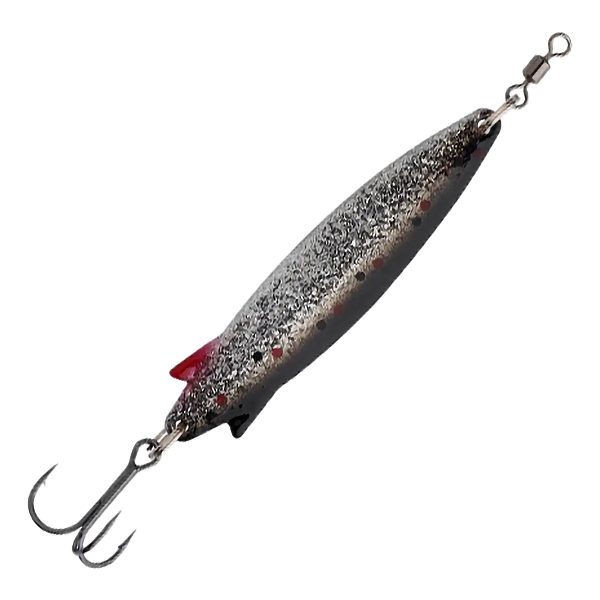 Блесна колеблющаяся Abu Garcia Toby LF 7гр #Black Back Minnow