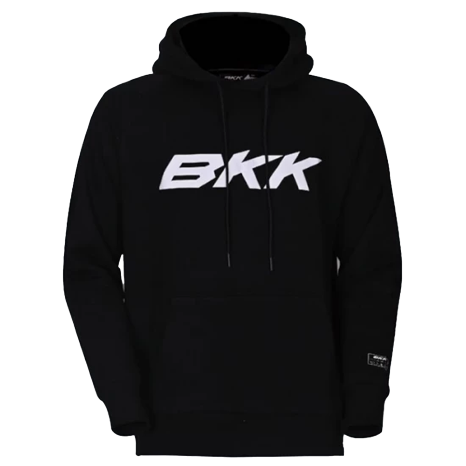 Толстовка BKK Logo Hooded Sweatshirt S Black