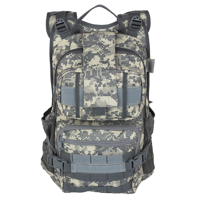 Рюкзак спиннингиста Helios Knapsack Silver Knight КМФ цифра урбан